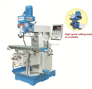 Vertical Hand Drilling Milling Machine with Taiwan Head X6325