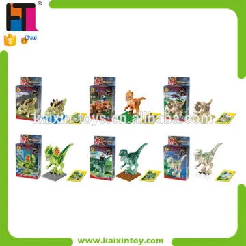 New Education Tots Plastic Small Dinosaur Figure Toy