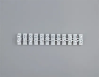 Terminal block is connected to the circuit board
