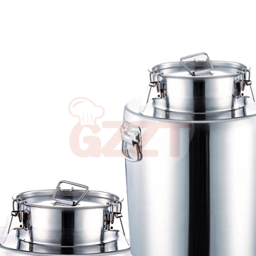 Stainless Steel Food Grade Insulation Buckets - Wholesale Soup and Rice Buckets with Lids