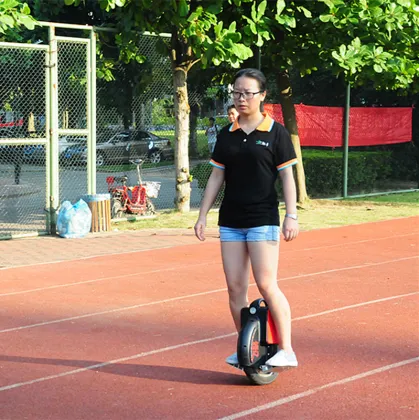 Low price high quality electric self balancing unicycle