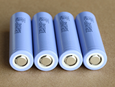 color led flashlight Lithium Ion Rechargeable 18650 battery