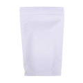 white kraft paper ziplock bags with window