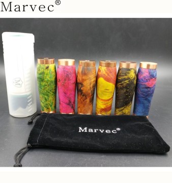 2018 Hottest E Cigarette stablized wood mod