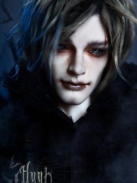 BJD Hugh Boy 71cm Ball Jointed Doll