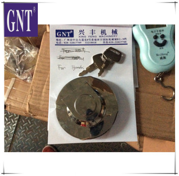 excavator parts R220-5 R210-5 fuel tank cap