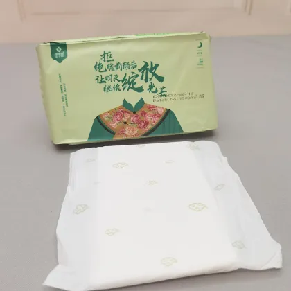 Nature corn& bamboo fiber lady Sanitary Pad