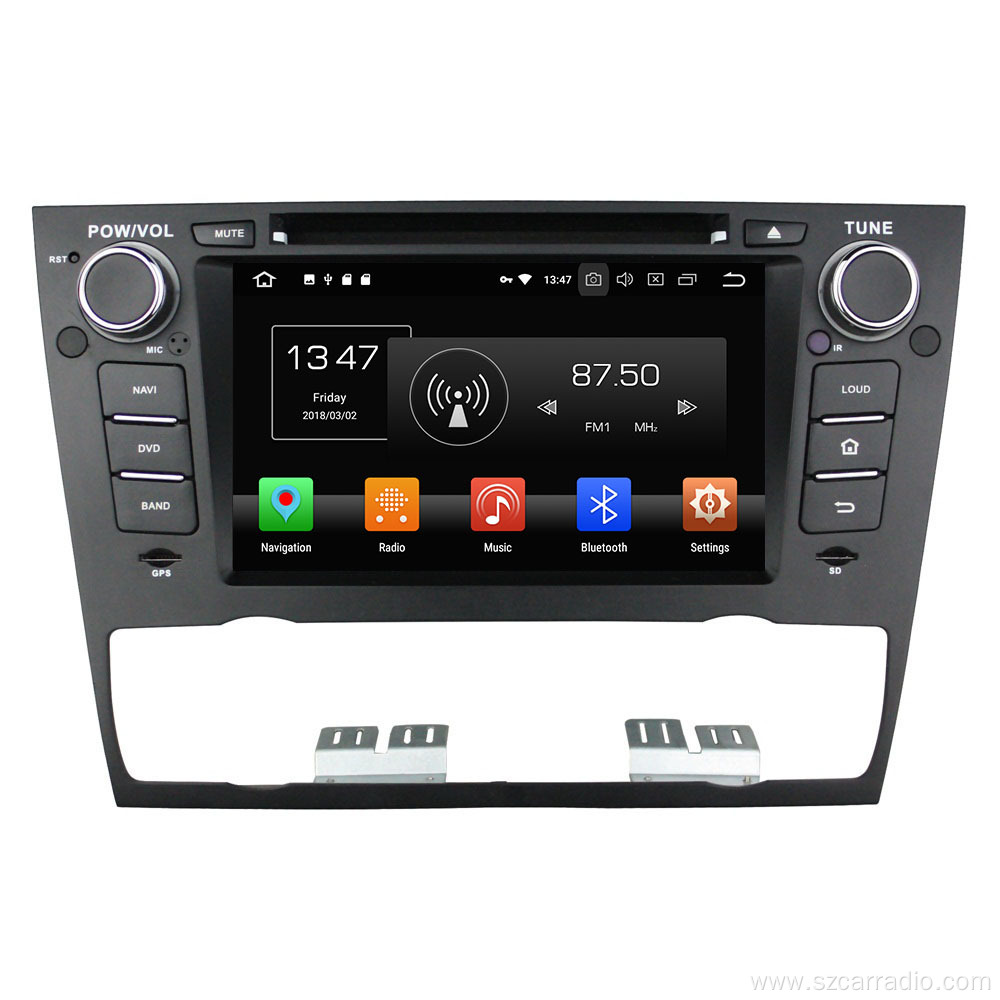 2 din car stereo for E90 Saloon 2005-2012