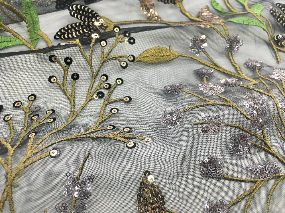 sequin embroidery