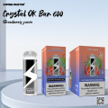 Crystal OK Bar 600 Puff