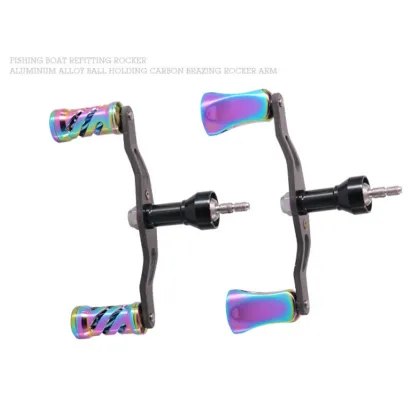 JOHNCOO Fishing Reel Part Handle Compatible with Shimano Spinning Reel