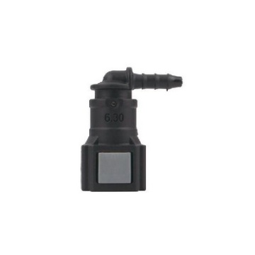 Fuel Quick Connector 6.30 (1/4) - ID3 - 90° SAE