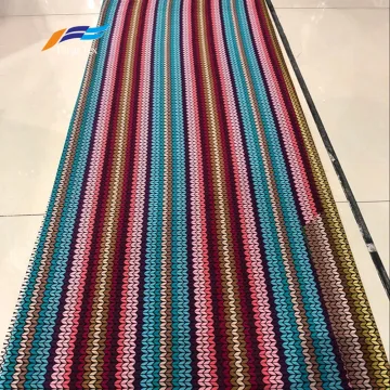 Colorful 100% Polyester Digital Printed Chiffon Abaya Fabric