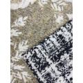 Tissu d'ameublement botanique nature