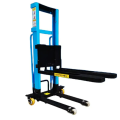 Portable Electric Stacker with Self-Loading Lifting Function