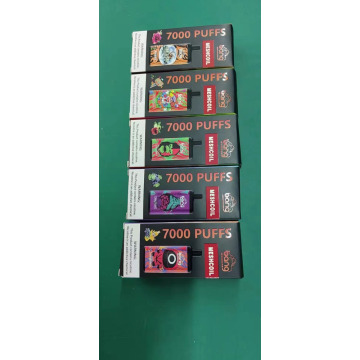 Original Bang Mesh Coil 7000 puffs Disposable Pod