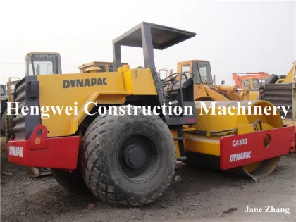 Used Dynapac CA30D Compactor