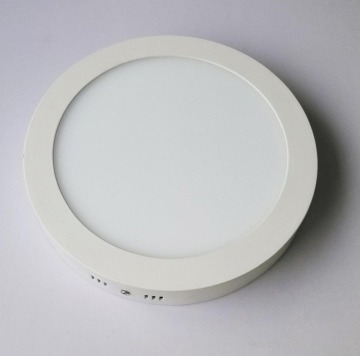 led panel light Surface mounted led panel round WHITE ALUMINIUM COVER CC-3000/6000 HIGH BRIGHNESS RATED VOLTAGE 86-26