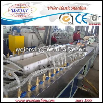 PVC seamless decoration panel production line