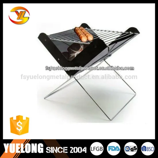 charcoal bbq grill foldable barbeque grill