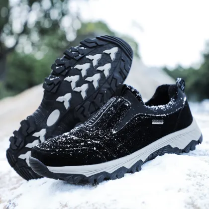 R.JIAN pedal lazy shoes rubber soft sole leisure outdoor hiking shoes outdoor leisure hiking shoes size 37-47