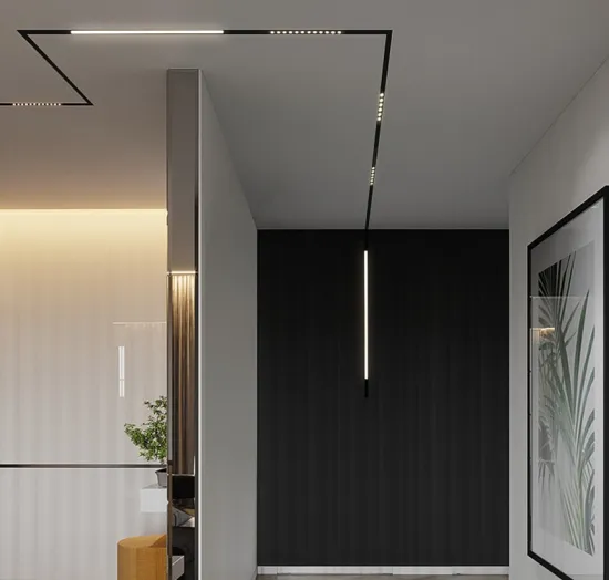 Complete Magnet Led Lighting Track System