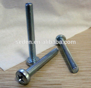 pan head full thread machine screw galvanized