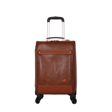 Customized PU travel business luggage set