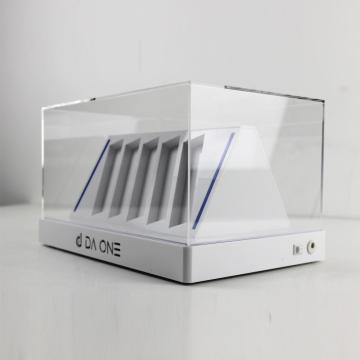 Custom Acrylic E-juice Vape Bottle display racks