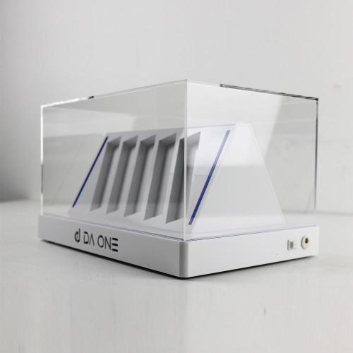 Custom Acrylic E-juice Vape Bottle display racks