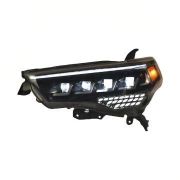 4Runner LED Headlights Front Head Lamp Auto Headlight Assembly 4 Lens Design for Toyota 4Runner Limited/TRD (2014-2022)