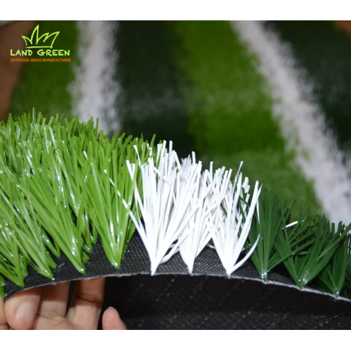Полиэтиленовая искусственная трава для футбольного поля