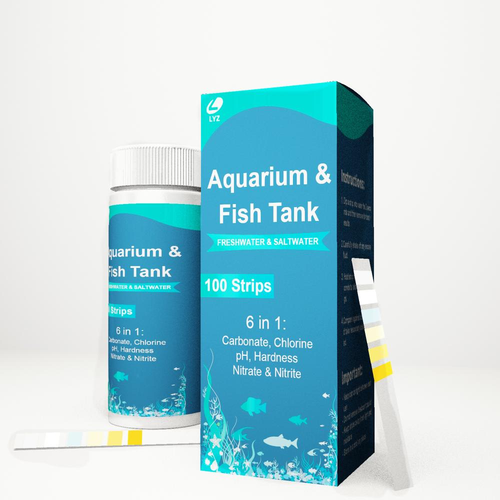 Curated visual reference: Fresh Look at Home Aquarium Water Test Kit Water Test Strips High Quality