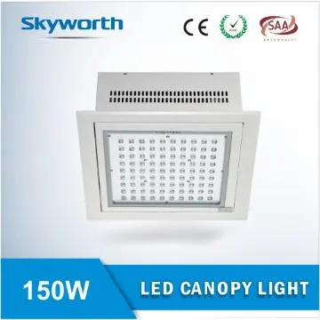 150w led canopy lamp