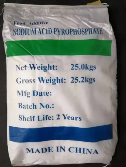 SODIUM ACID PYROPHOSPHATE of product