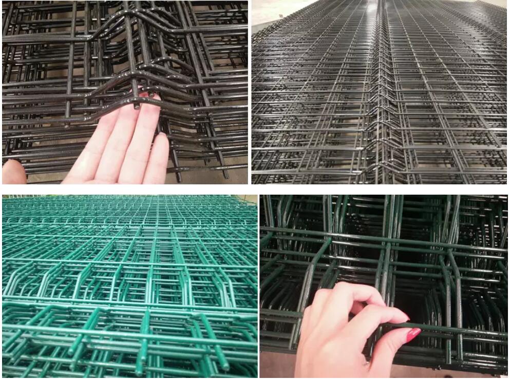 curvy welded wire mesh