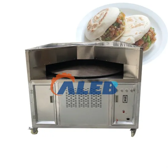 Hot Sale Rotary Oven for Arabic Pita, Naan, Tortilla & Chapati Baking on Natural Gas