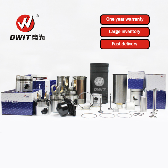 Piston Ring Set for DAewoo DL08 Engine - 108mm