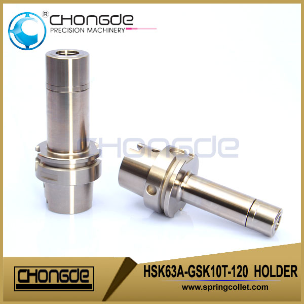 HSK63A-GSK10-120 초정밀 CNC 공작 기계 홀더