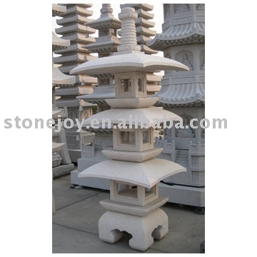 Garden Granite Pagodas