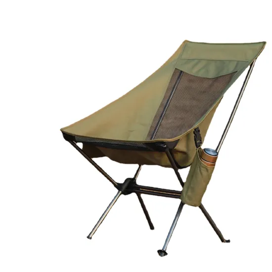 Hangrui Multifunctional Aluminum Alloy Folding Beach Chair for Outdoor Activities