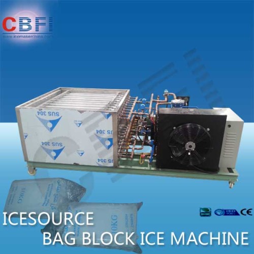 Directly Eaten China Manufacturer Bag Ice Machine (MBB20)