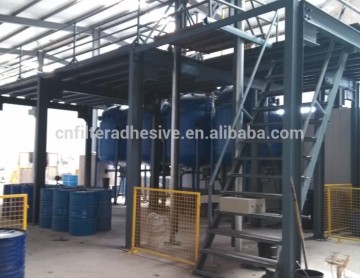 air filters PU material isocyanate and polyol