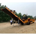 High efficiency agricultural machinery wood chipper