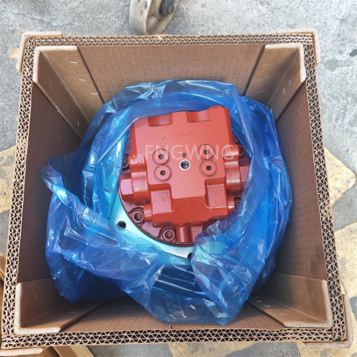 TM09VC Final Drive Travel Motor For Komatsu PC