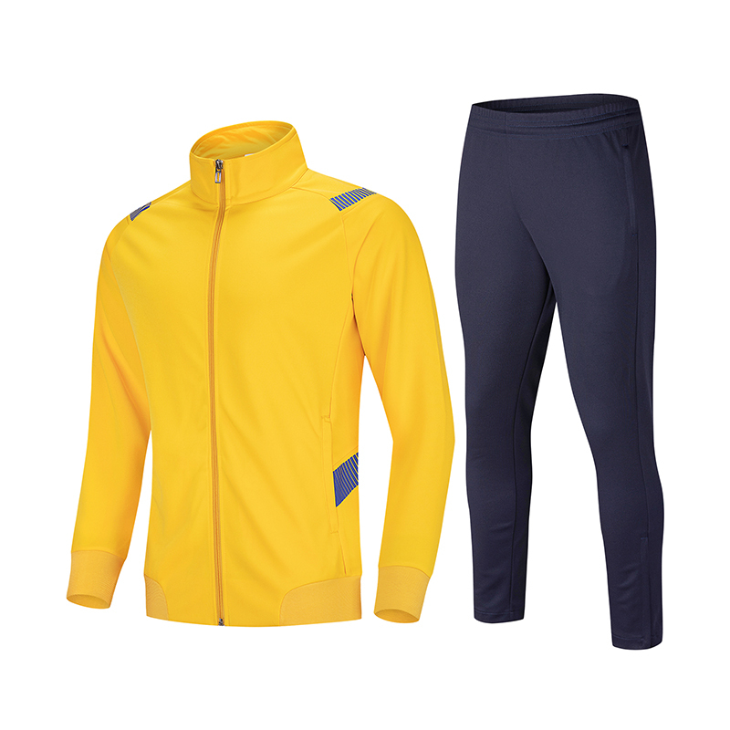 Men Quick-Dry Gym Workout Gear Breathable Tracksuit