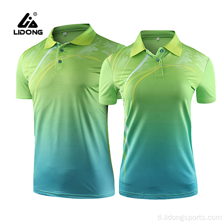 Pakyawan bagong disenyo ng mga kalalakihan isport suit tennis wear