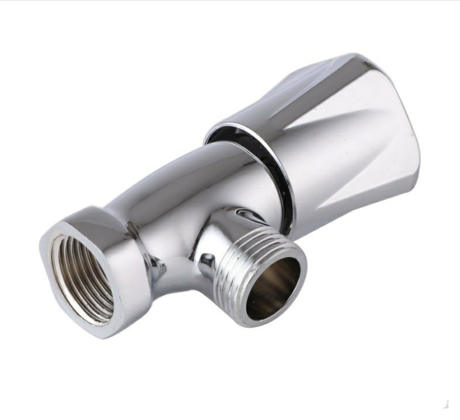 욕실 액세서리 용 황동 남성 및 여성 나사 각도 밸브