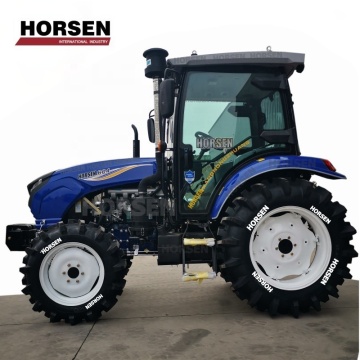 HORSEN China 4x4 Compact Tractor with Loader and Backhoe - 50HP/60HP