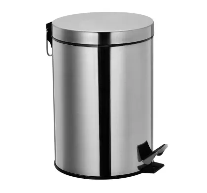 Stainless Steel Trash Can - Durable and Stylish Waste Management Solutions